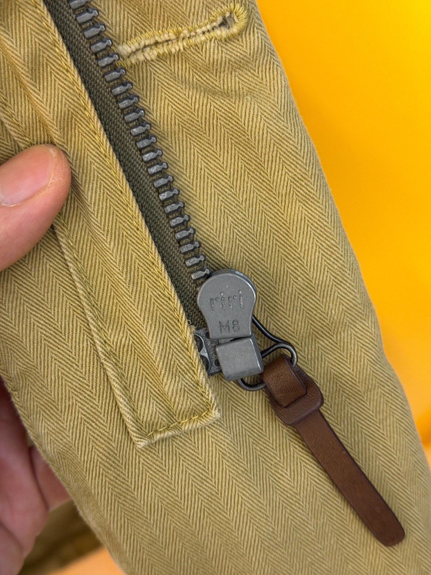 visvim 15AW Beige Jacket