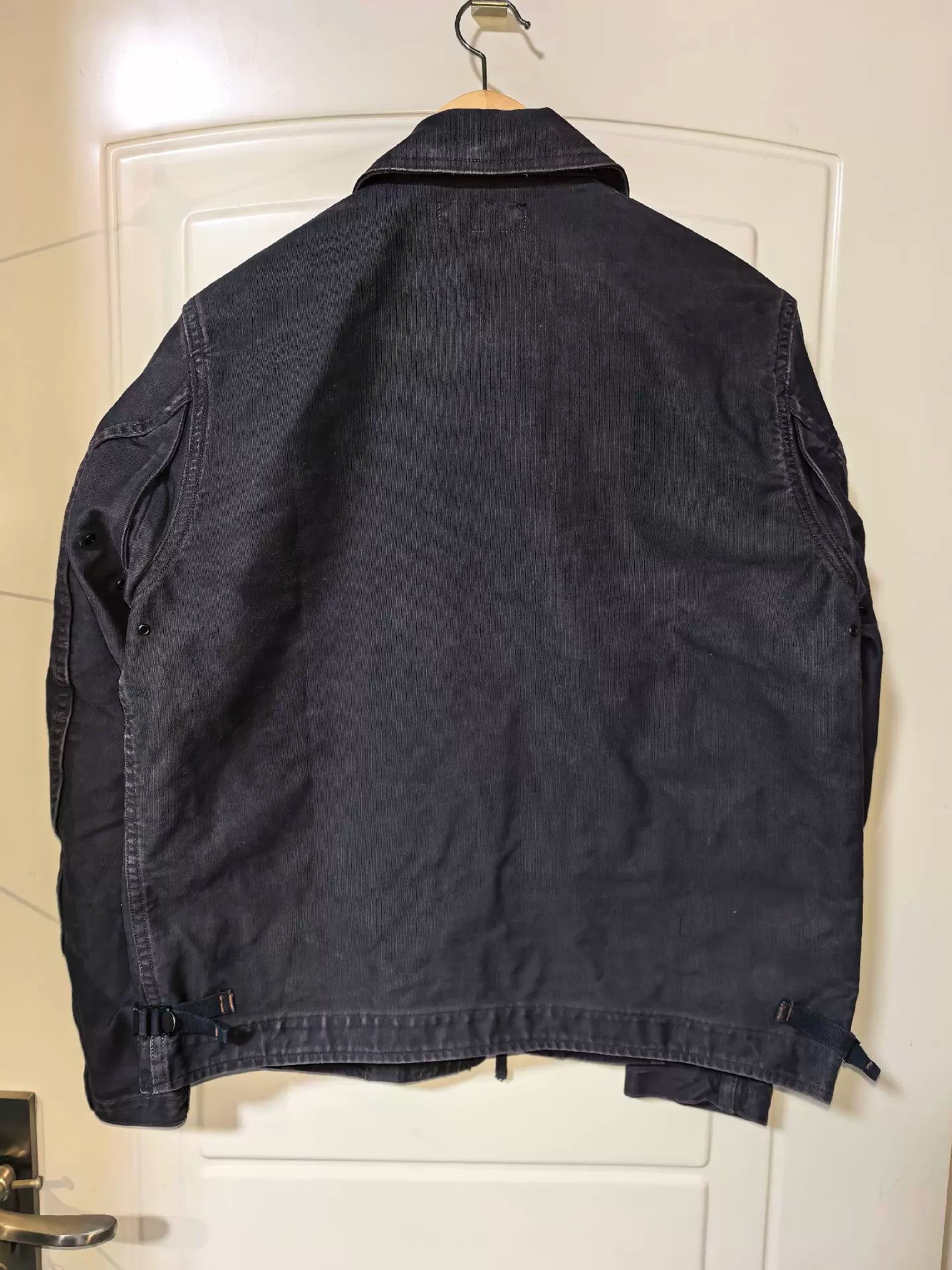 Freewheelers Aviators' Jacket S-8 Black Cat