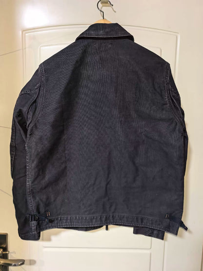 Freewheelers Aviators' Jacket S-8 Black Cat