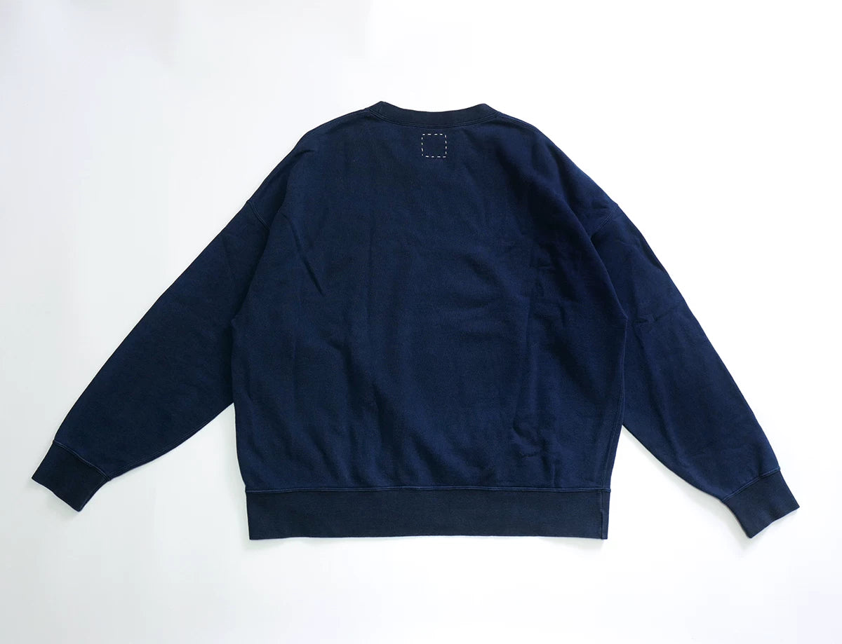 visvim amplus sb crew neck sweatshirt