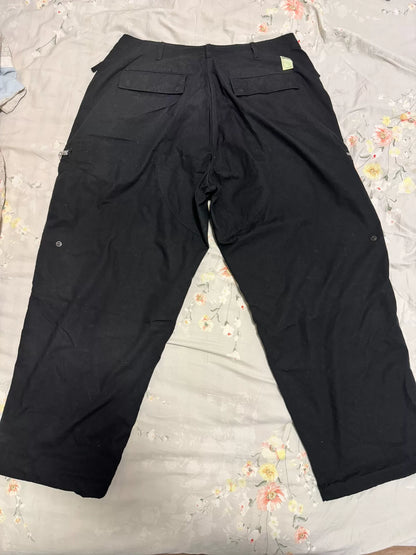 Beams SSZ 20AW Wide-Leg Cargo Pants