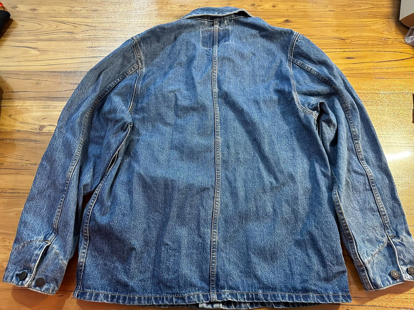 Vintage Levi's R Logo Denim Jacket