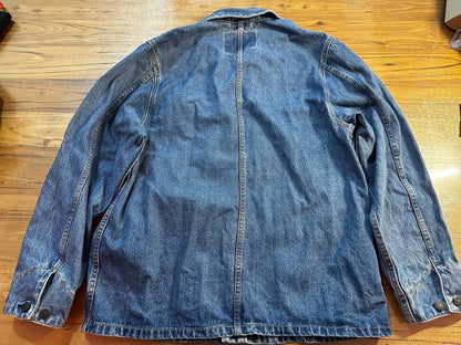 Vintage Levi's R Logo Denim Jacket