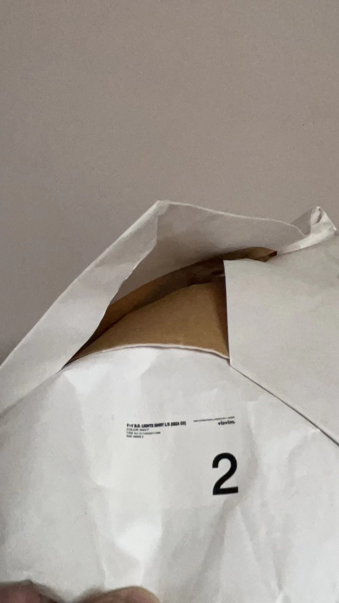 visvim V+V Shirt Giza OX