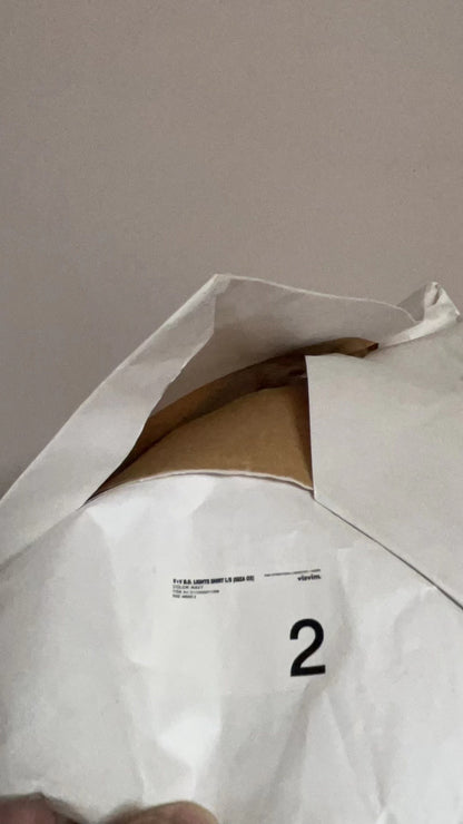 visvim V+V Shirt Giza OX