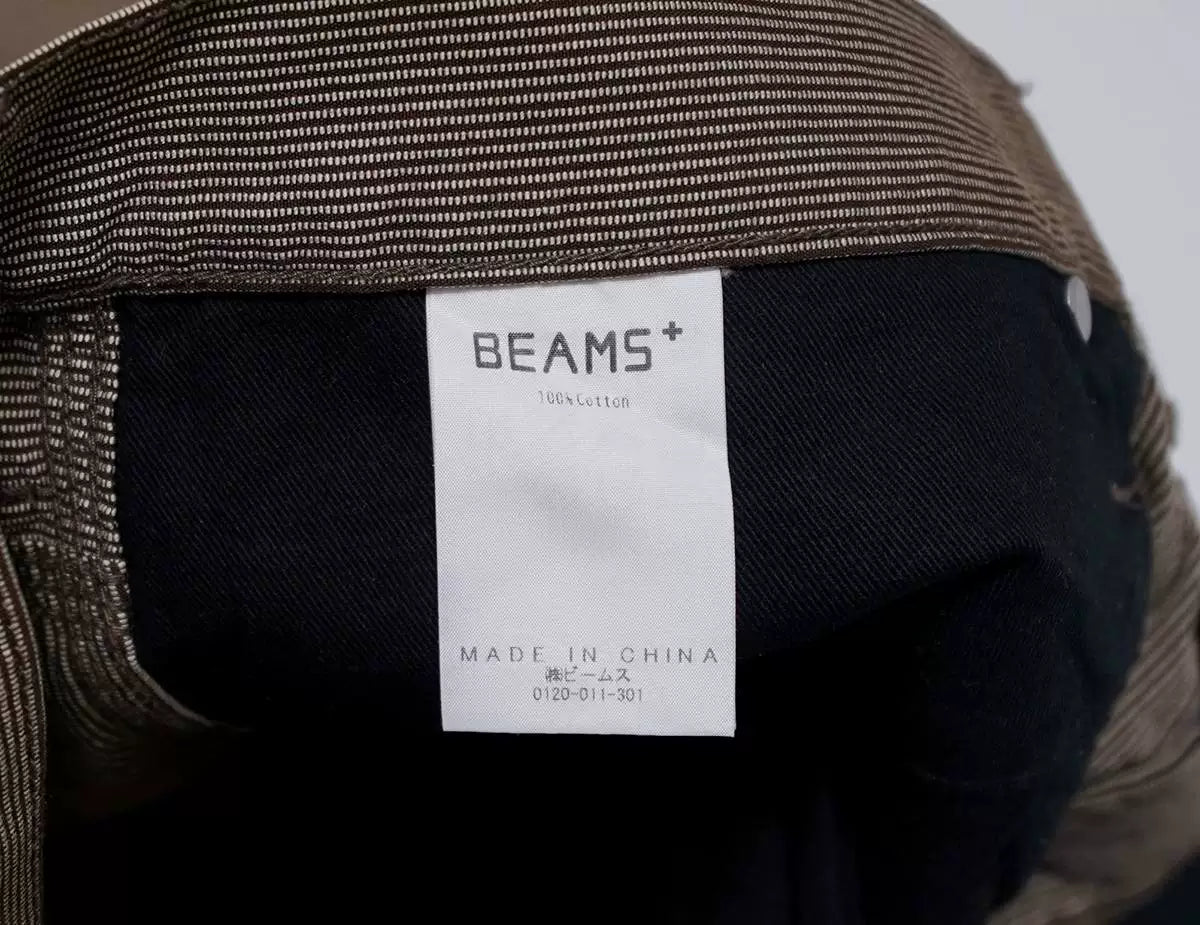 beams plus painter pants cordlane brown