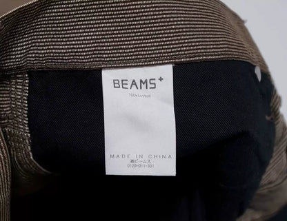 beams plus painter pants cordlane brown