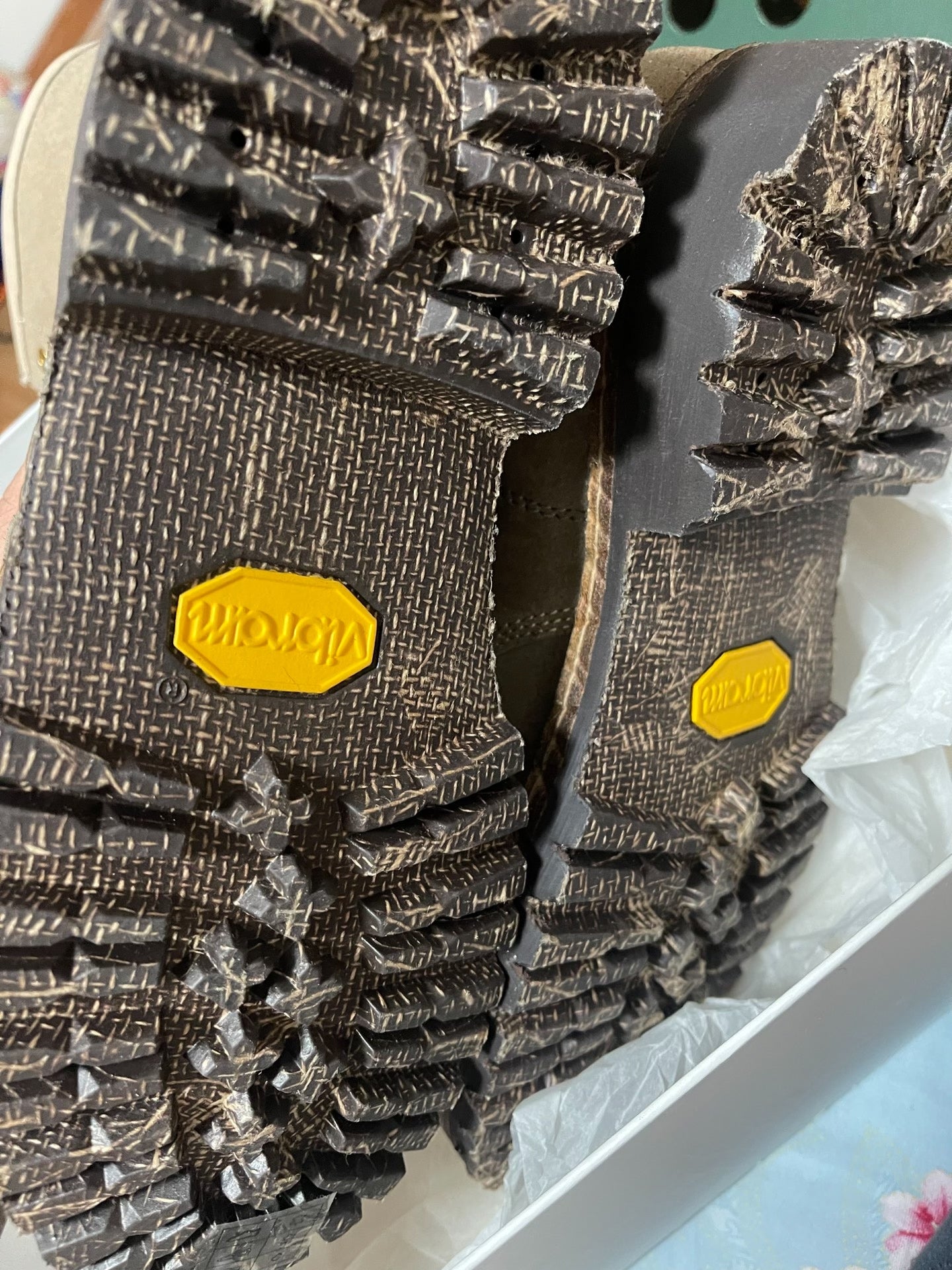 visvim Scout Moc Boots-Folk