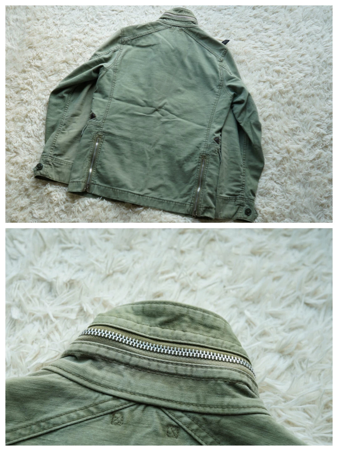 WTAPS M65 Green Military Jacket