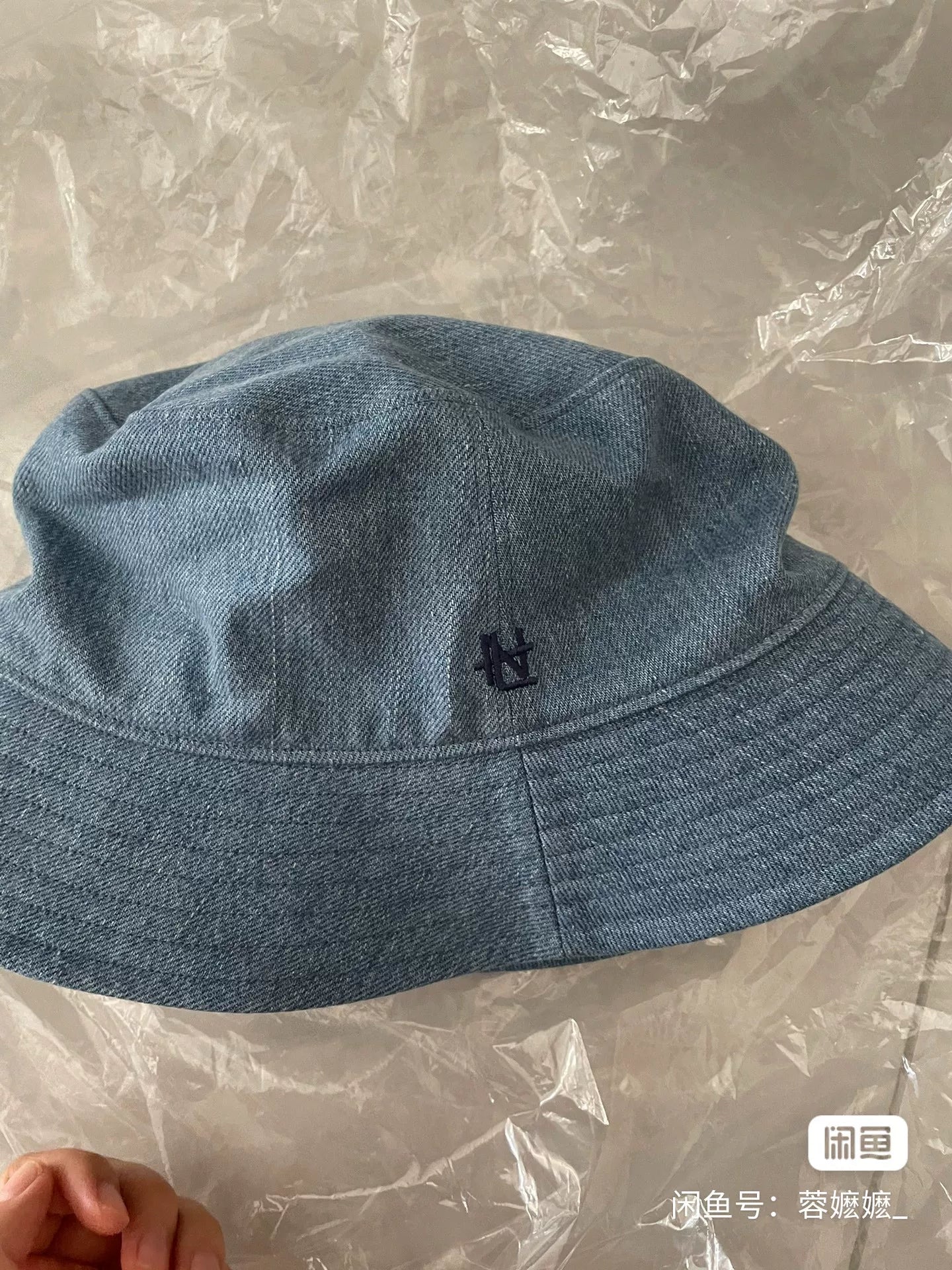 nanamica Chambray Chino Bucket Hat