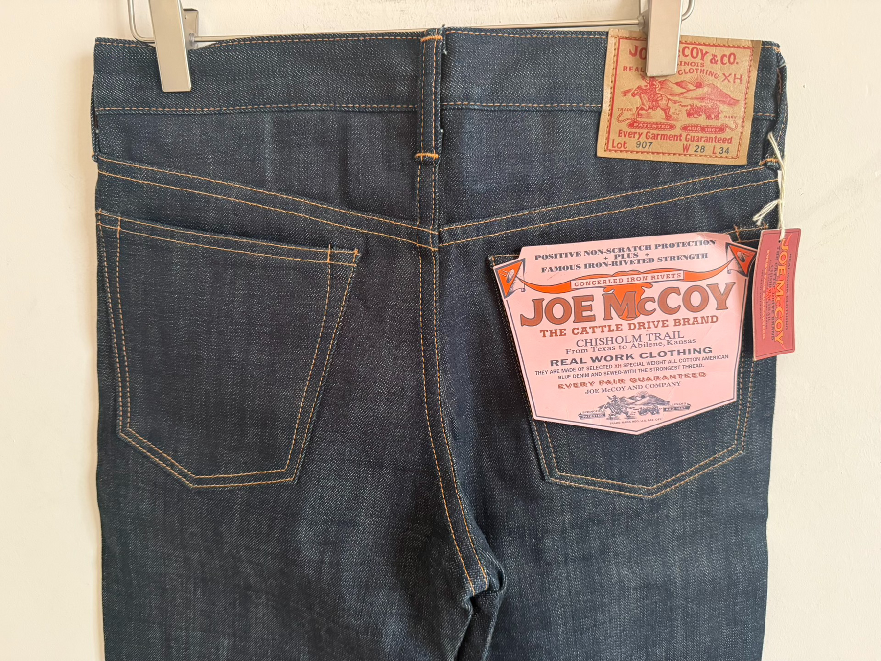 Joe McCoy Real McCoy Jeans