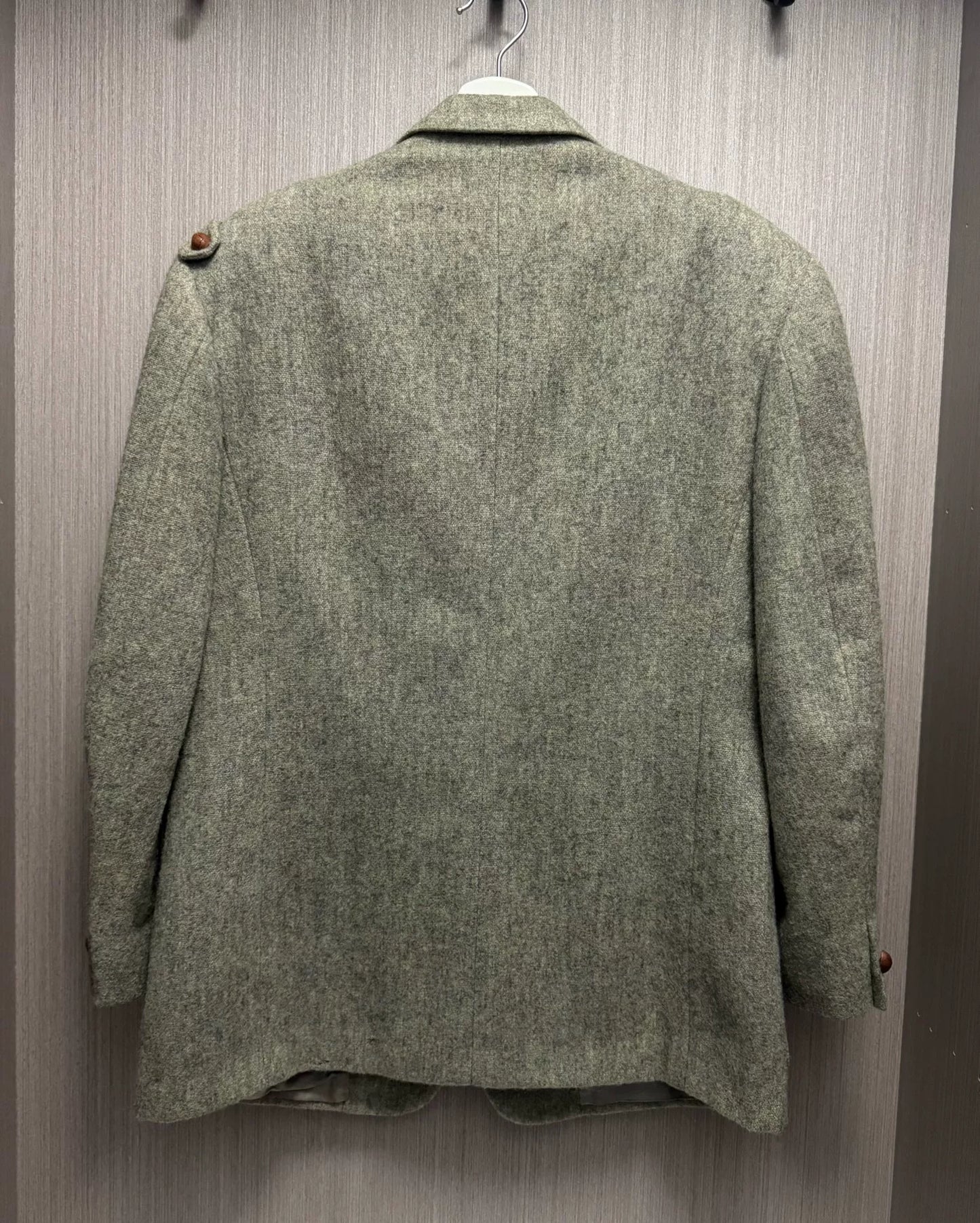 Yohji Yamamoto Wool Suit Jacket