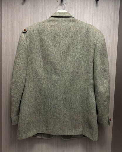 Yohji Yamamoto Wool Suit Jacket