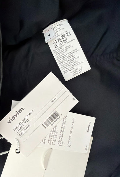 VISVIM 26SS ETON JKT Horsehide