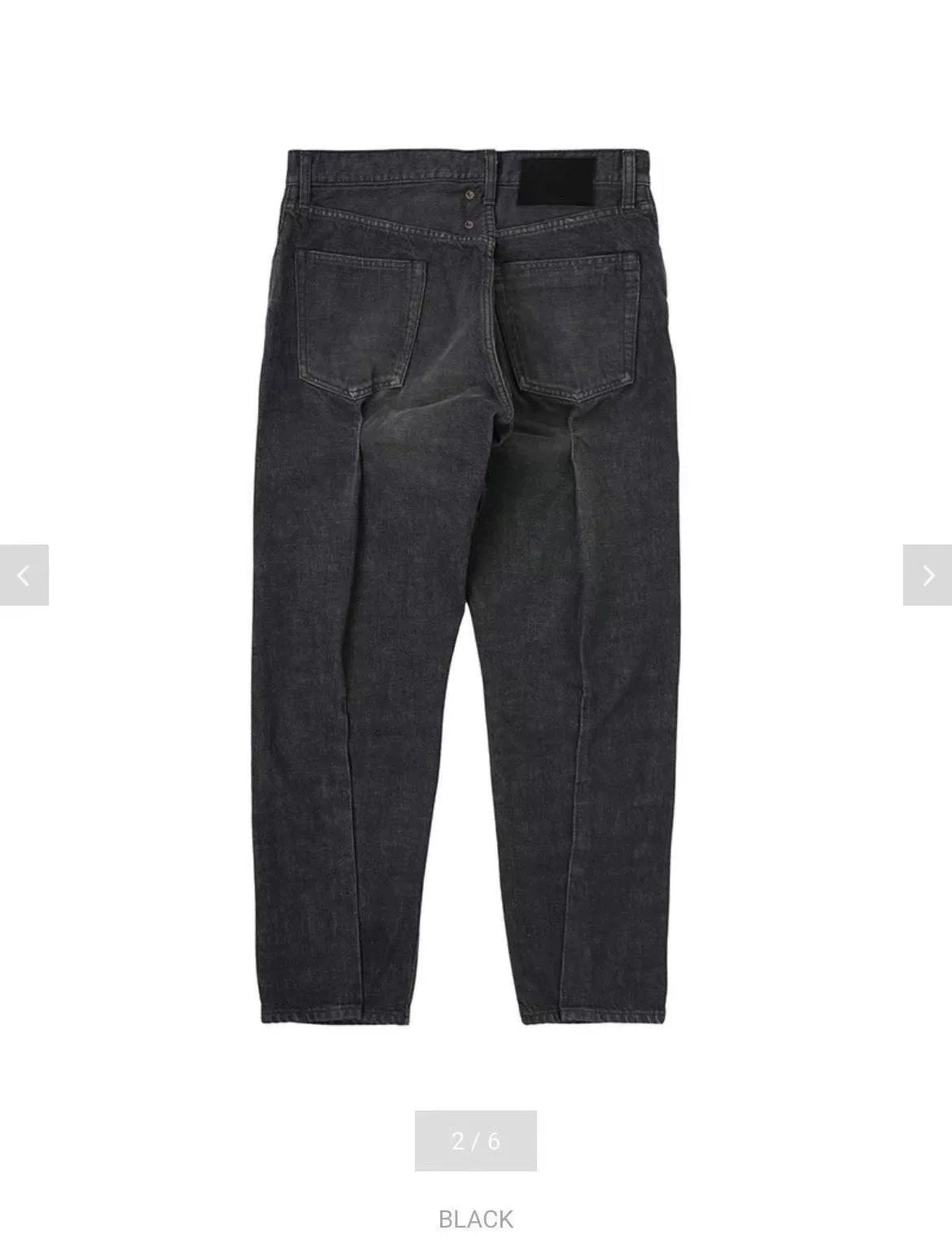 VISVIM 23AW JOURNEYMAN SPOT PANTS