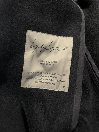 Yohji Yamamoto 22AW Deconstructed Denim Coat