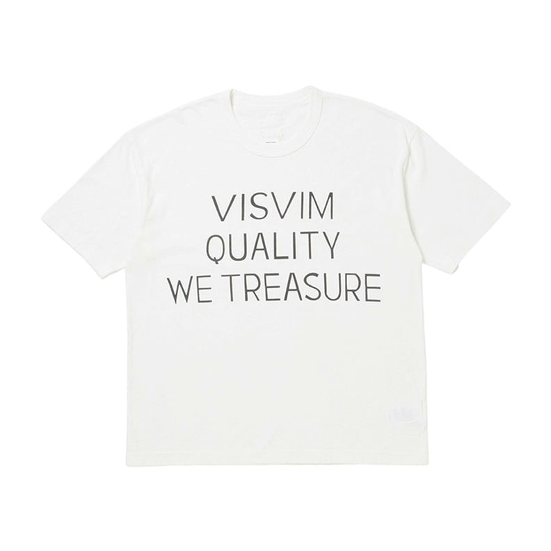 VISVIM JUMBO DMGD Logo Print Tee
