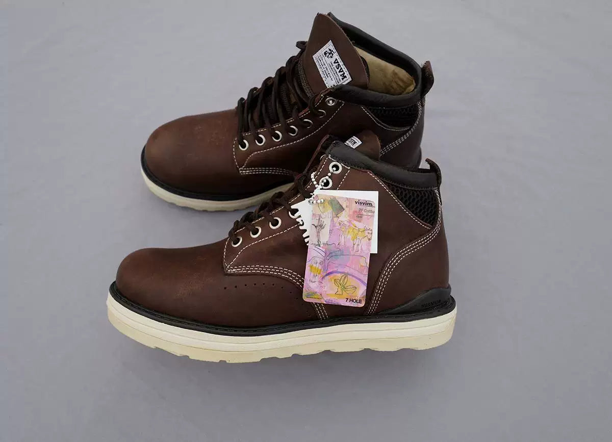 visvim 07ss type 7hole boots