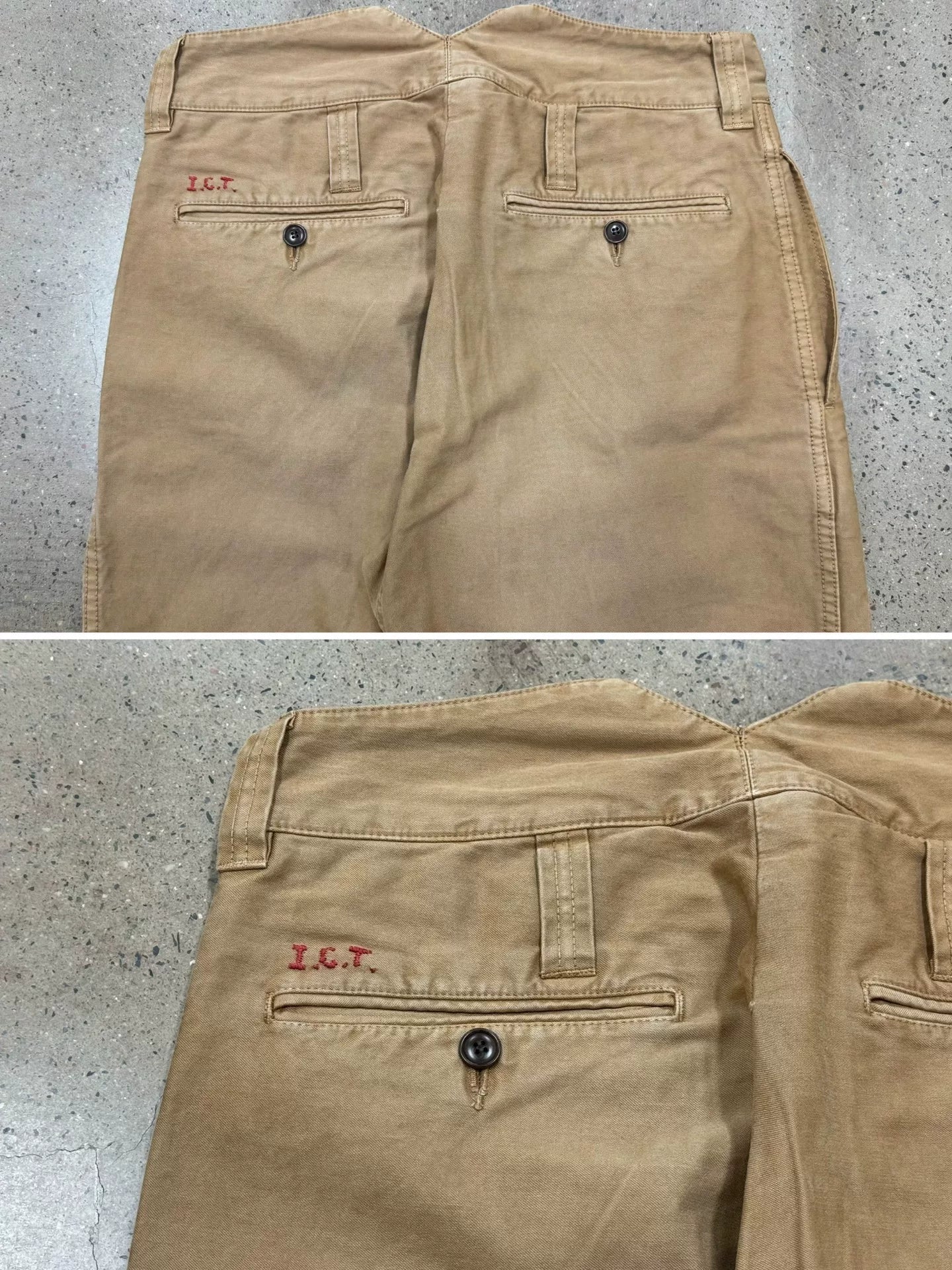 Visvim 17ss ICT Hakama Pants Beige