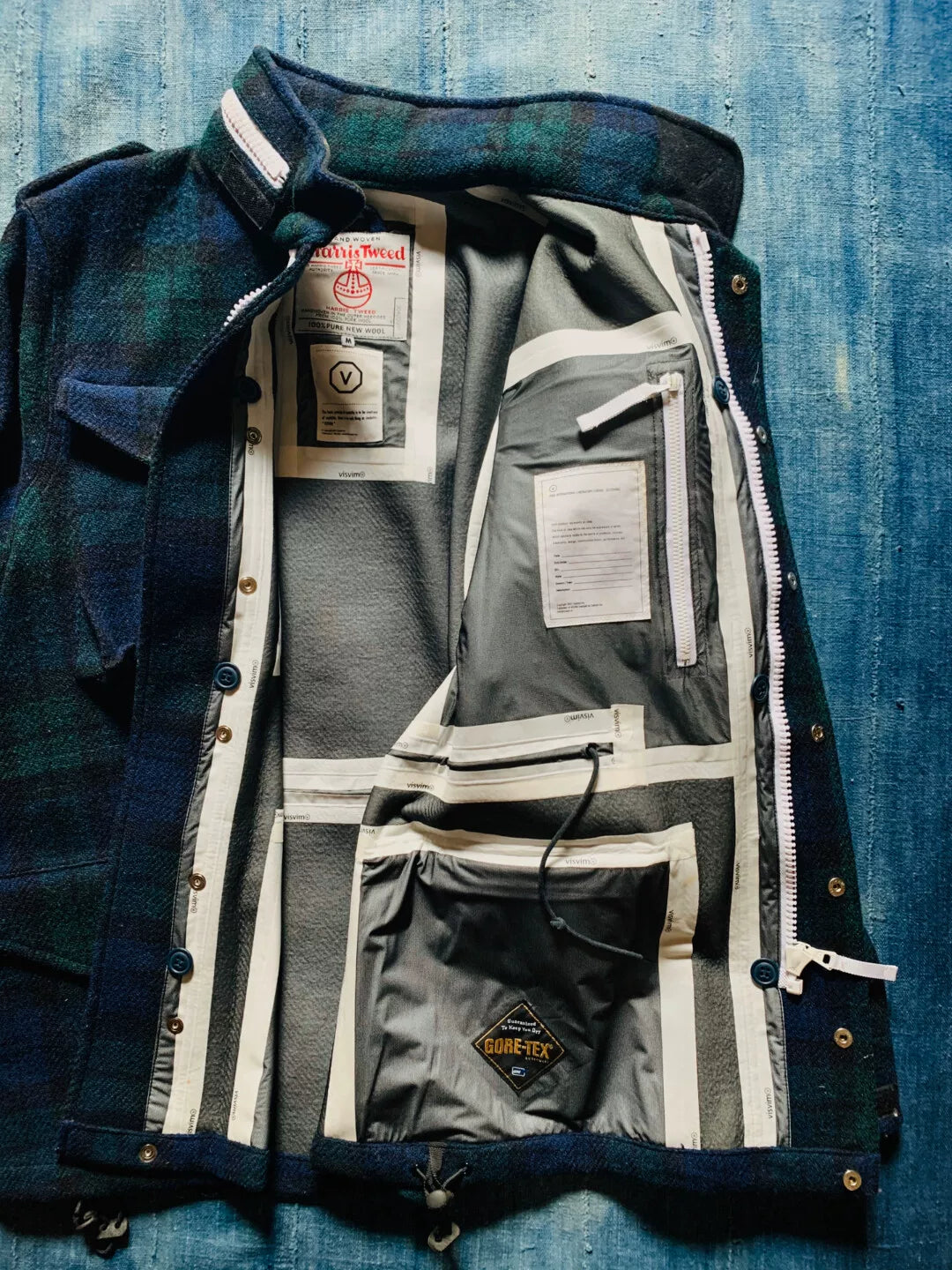 Visvim Bickle Harris Tweed Tokyo Limited