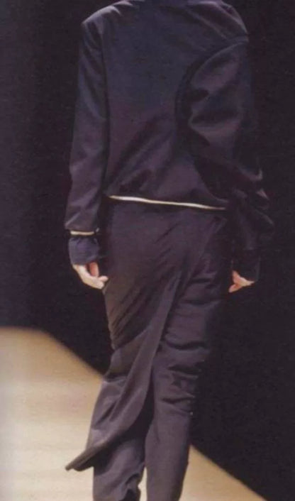 Yohji Yamamoto 2001 Asymmetric Jacket