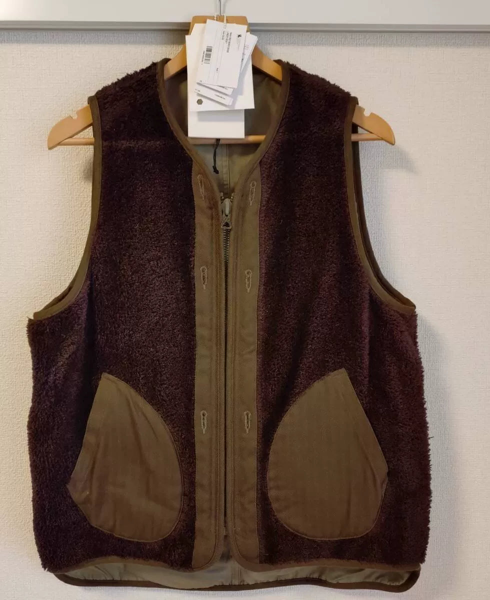 visvim Contrary Dept Liner Vest