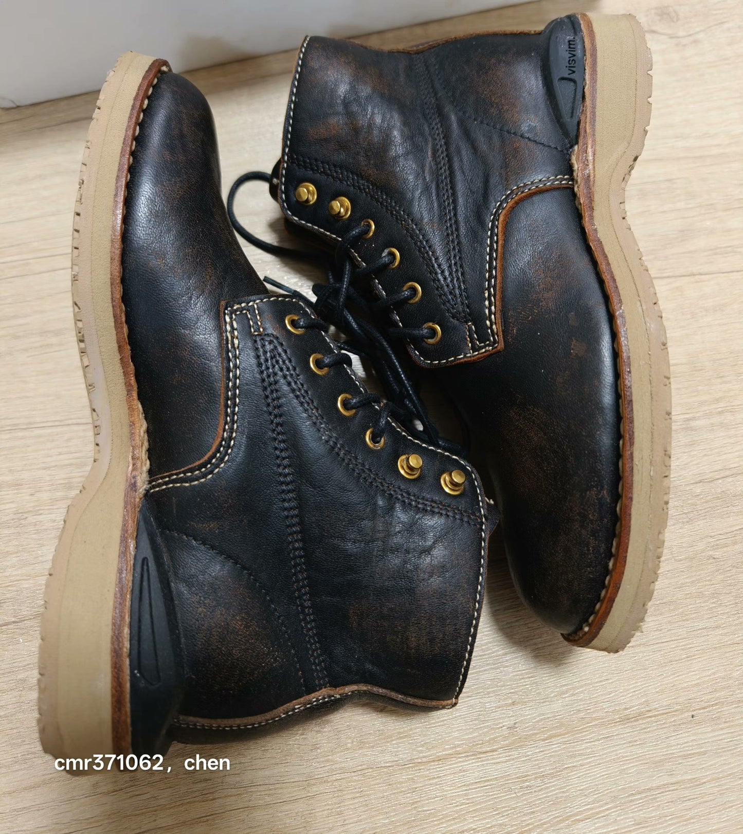 VISVIM 22AW VIRGIL BOOTS FOLK