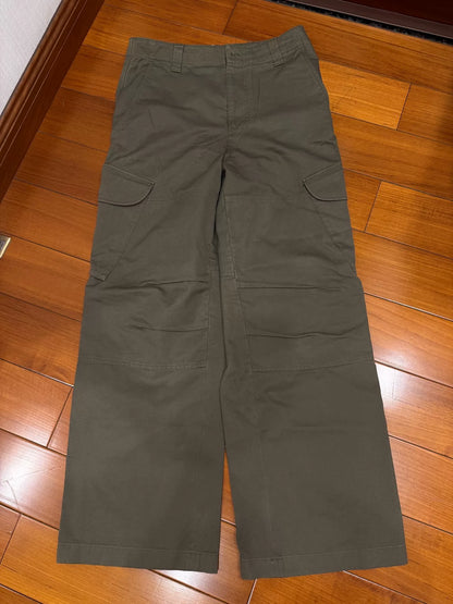 Acne Studios Green Utility Pants