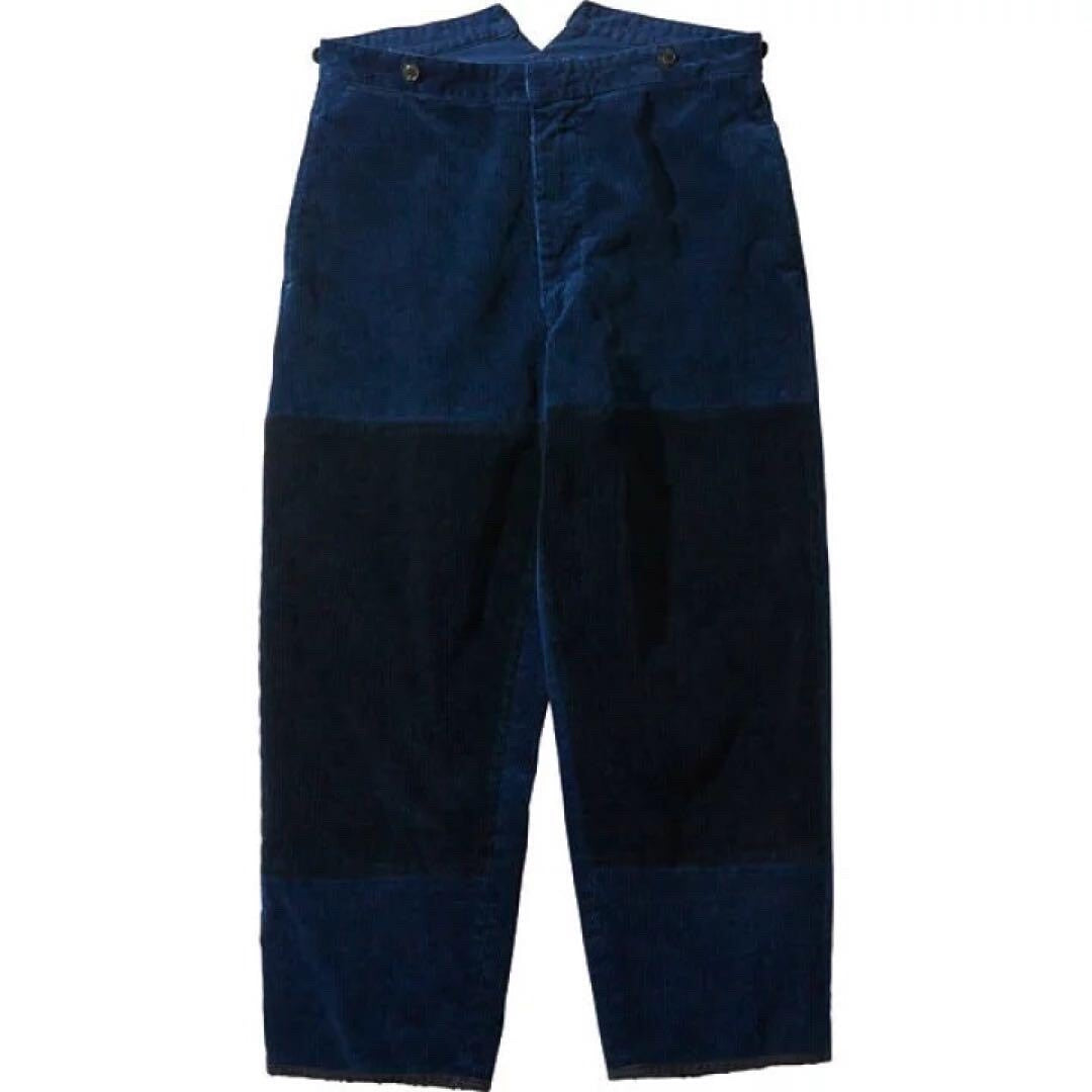porter classic corduroy two-tone generation pants
