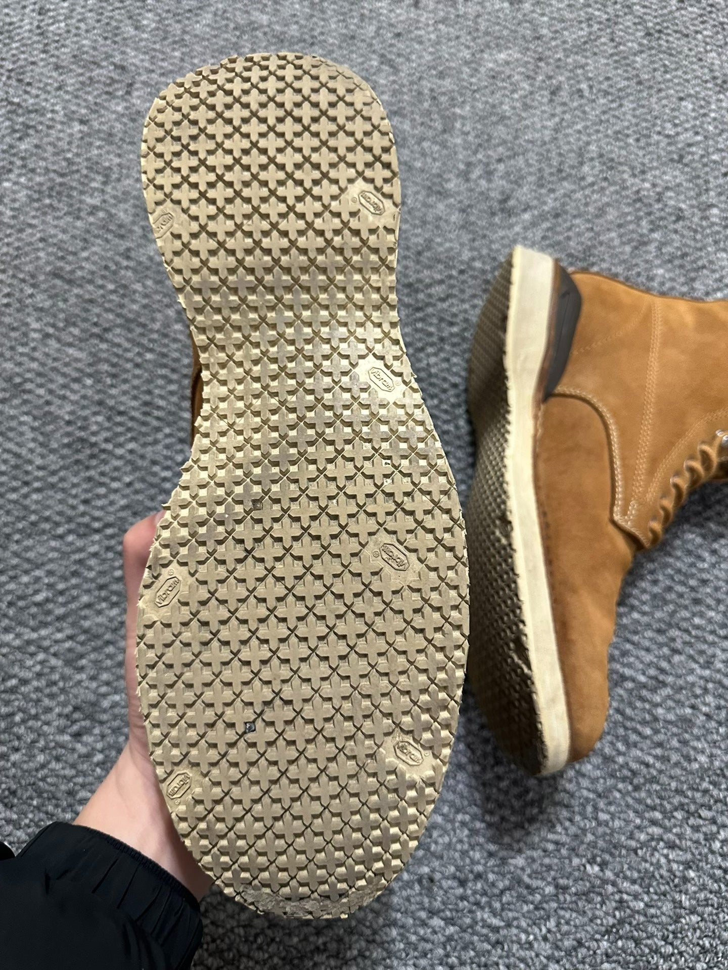 visvim virgil boots