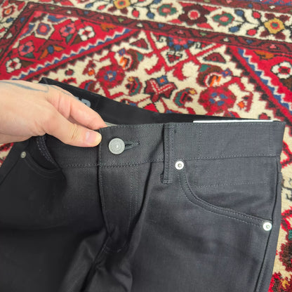 Visvim Black Denim Pants W32 L32