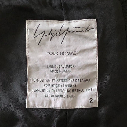 yohji yamamoto 2007 spring summer suit