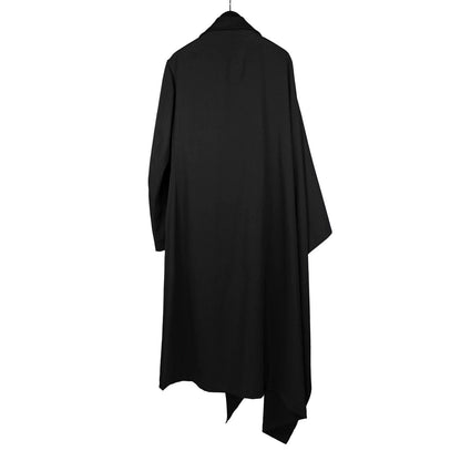 Yohji Yamamoto Double-Breasted Coat