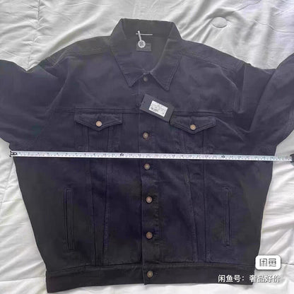 Saint Laurent Black Denim Jacket