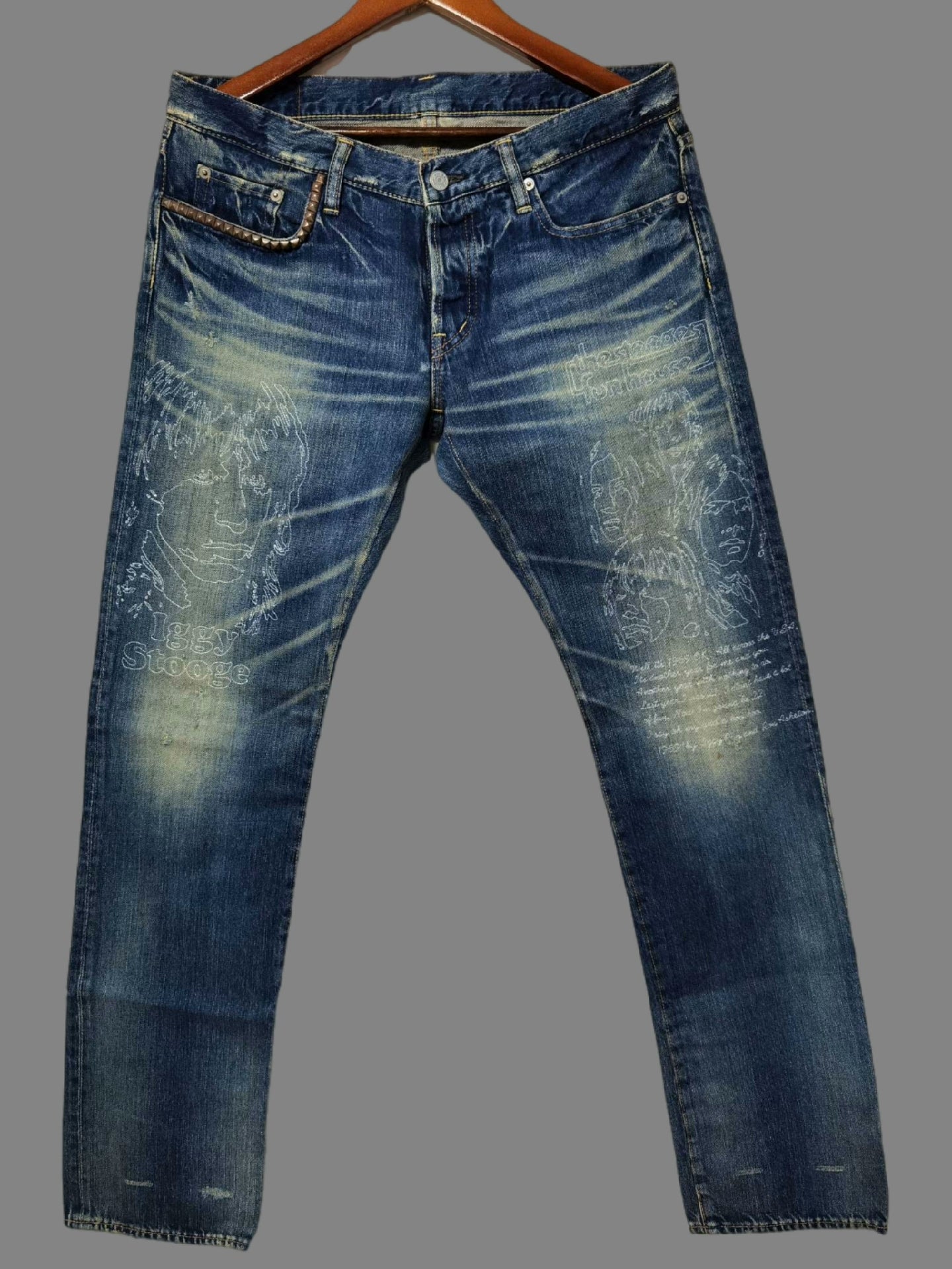 Hysteric Glamour HG Made in Japan Jeans W34
