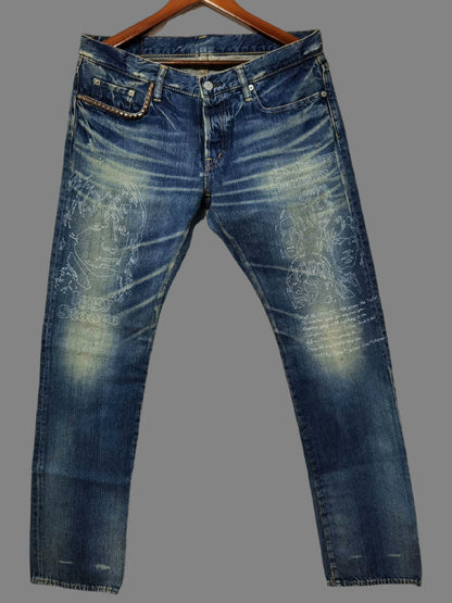 Hysteric Glamour HG Made in Japan Jeans W34