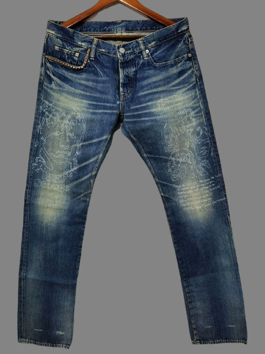 Hysteric Glamour HG Made in Japan Jeans W34