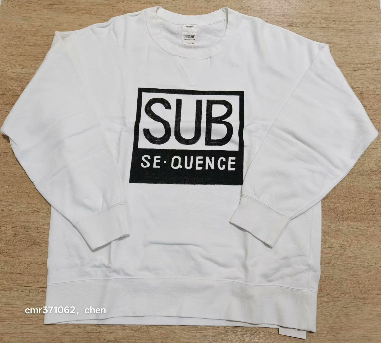 Visvim Jumbo Sweat Crew L/S SUB