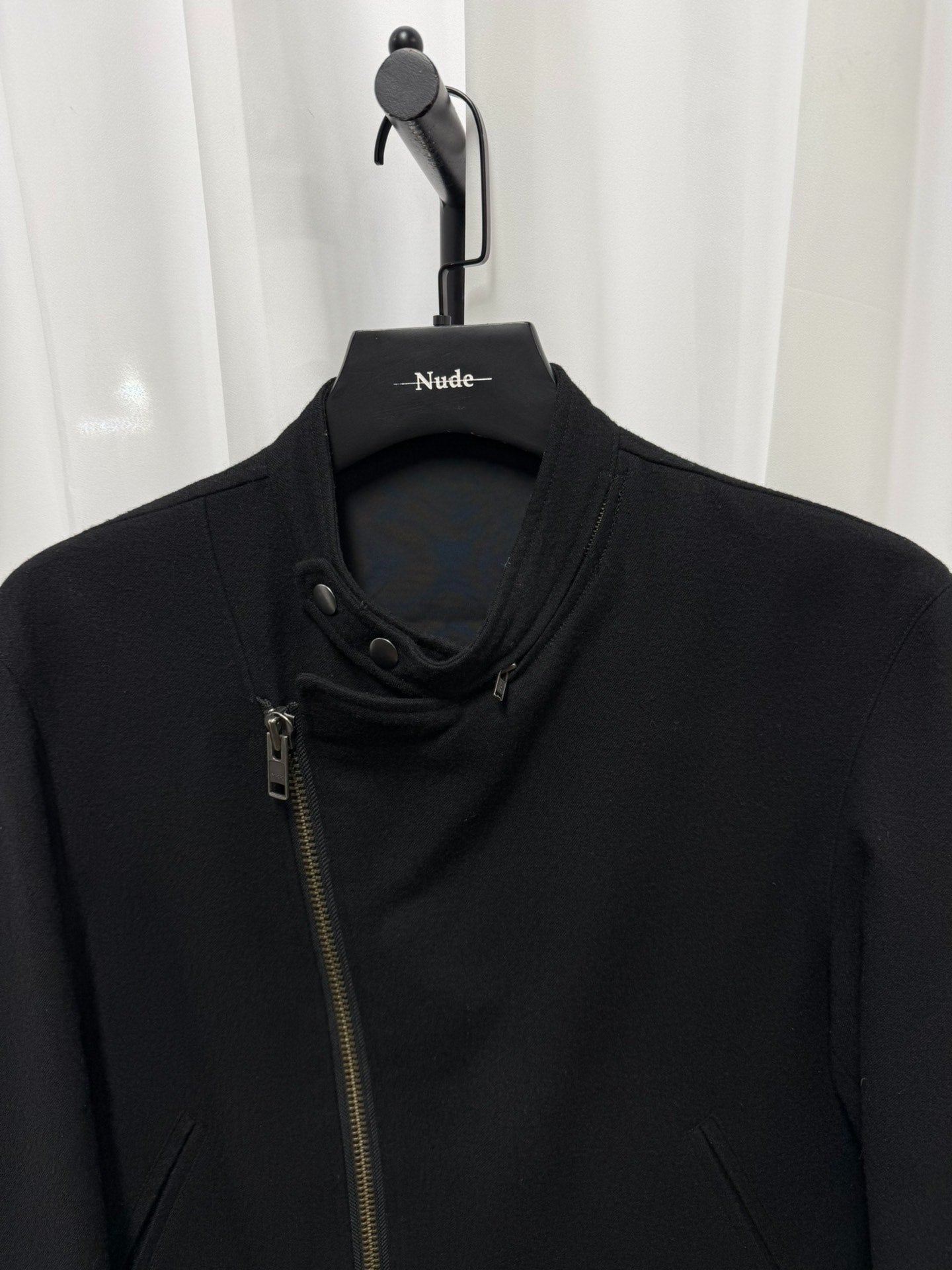 Yohji Yamamoto Pour Homme Moto Jacket
