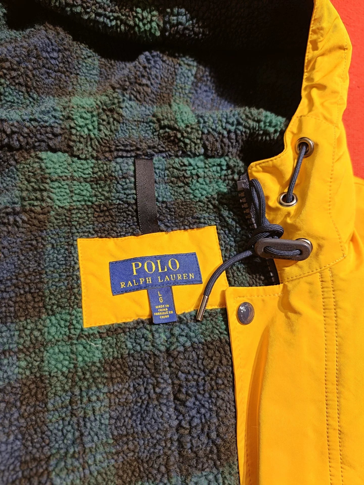 Polo Ralph Lauren M51 Fish Tail Parka