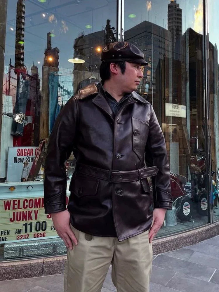 Buzz Rickson's Military Horsehide Pilot Coat