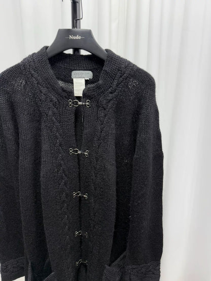 Yohji Yamamoto Pour Homme Sweater Coat M