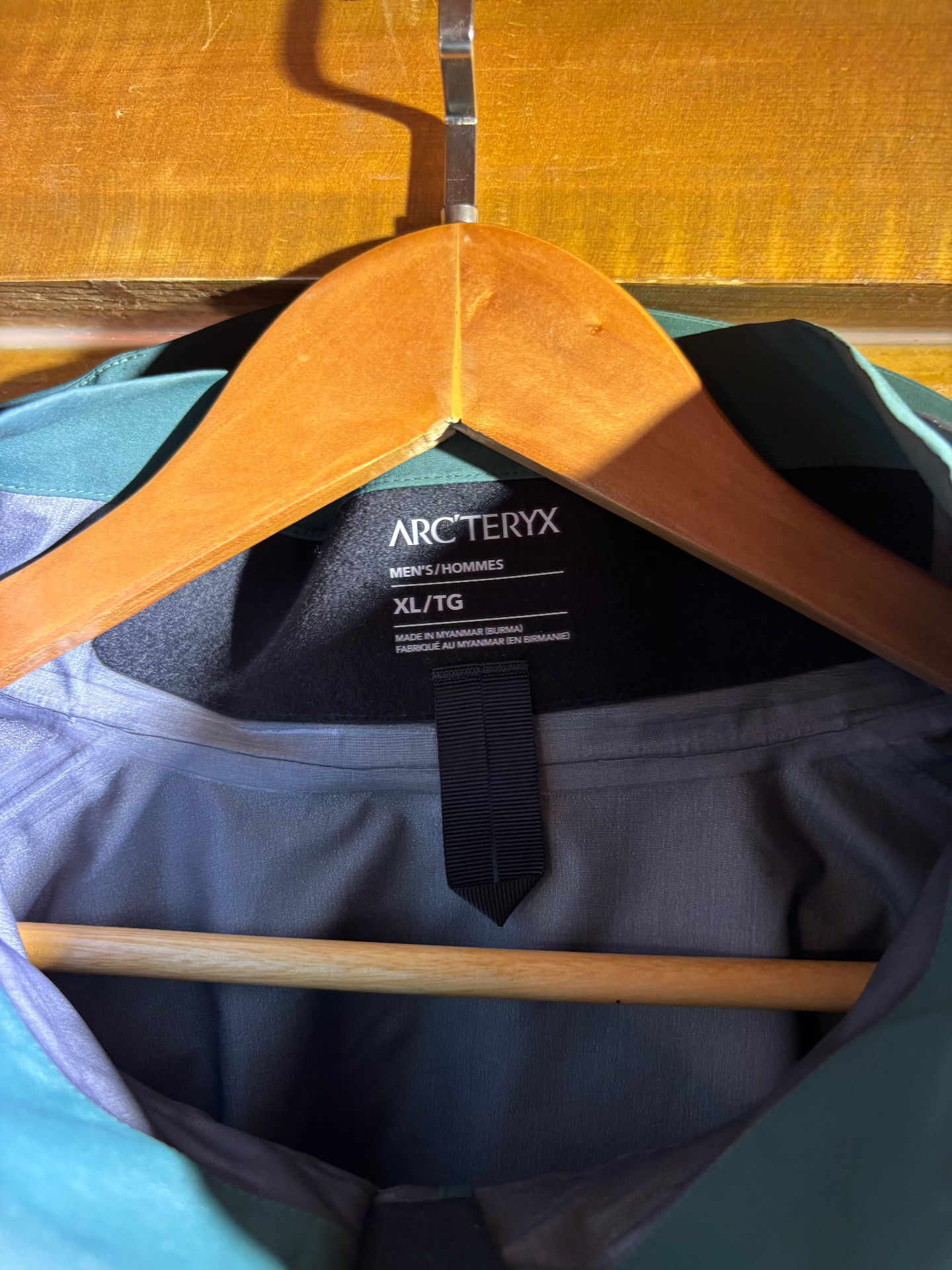 Arcteryx Beta AR Forest Green Jacket