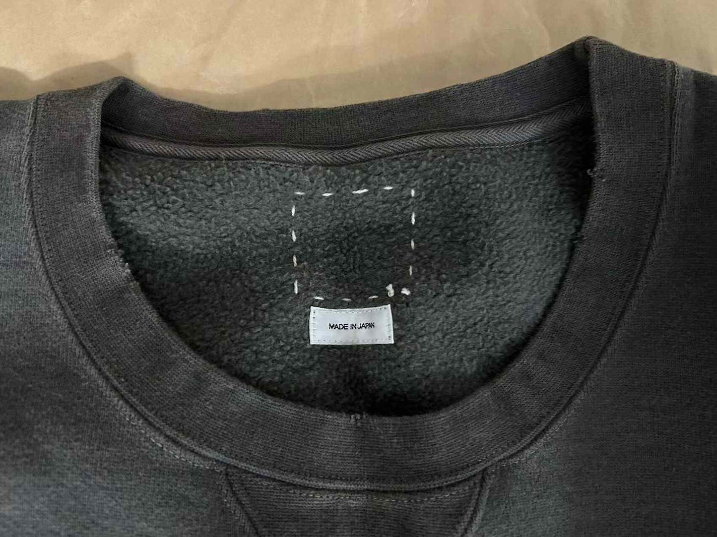 Visvim JUMBO SB SWEAT L/S (U.D.) 2022AW
