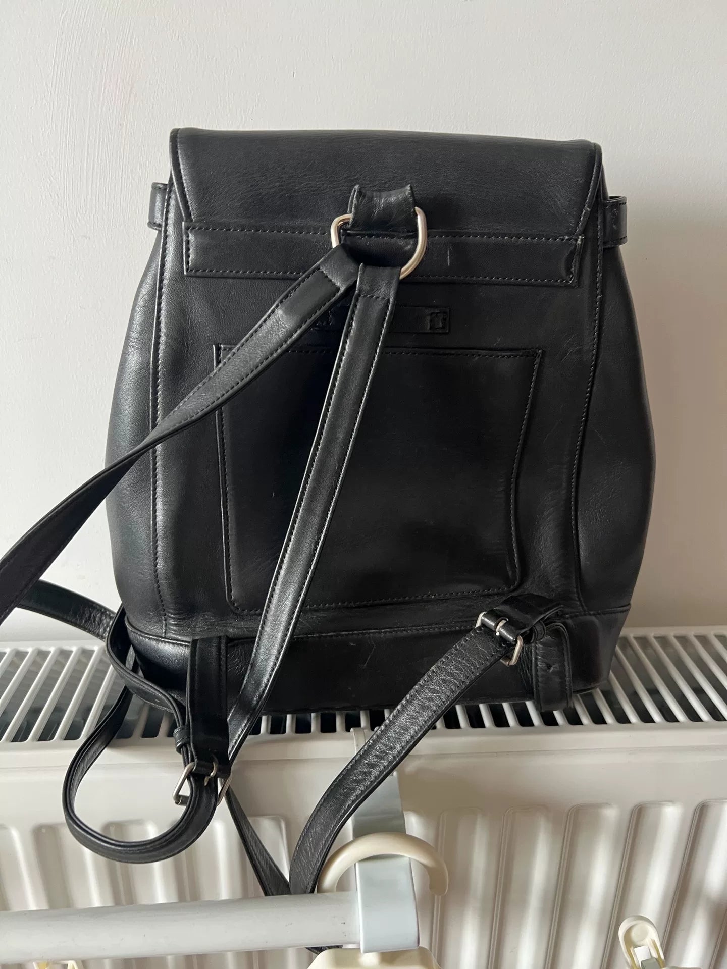 Jean Paul Gaultier Vintage Leather Backpack