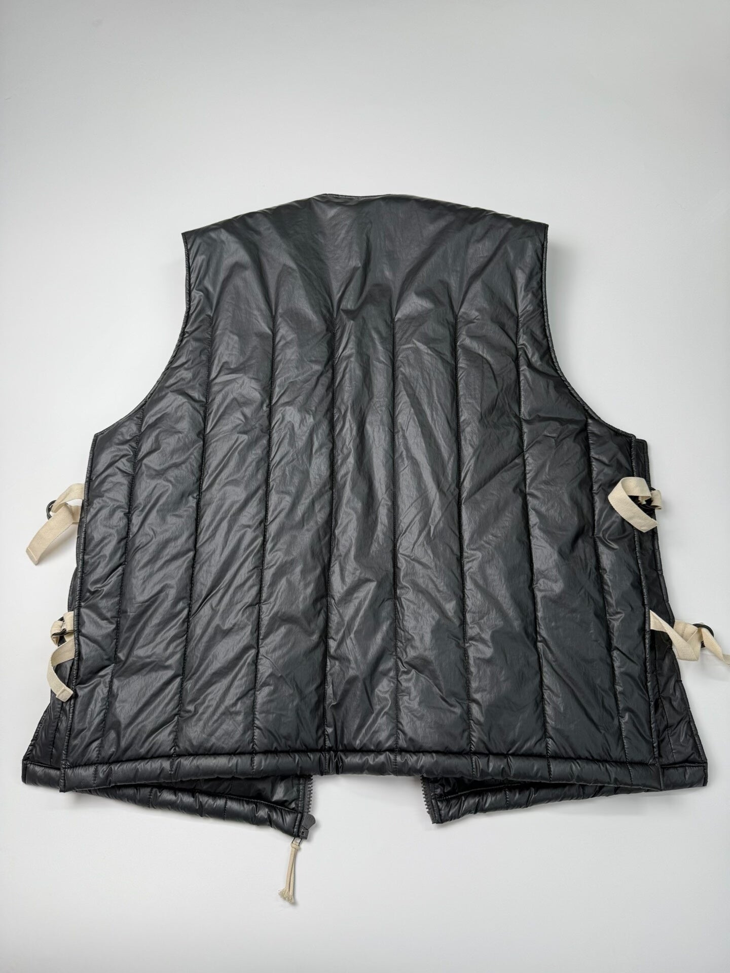 Maison Margiela Black Puffer Vest