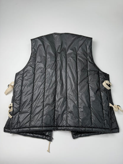 Maison Margiela Black Puffer Vest