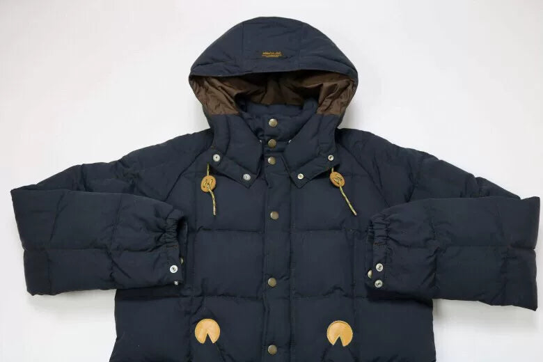 neighborhood icewall hooded puffer jacket