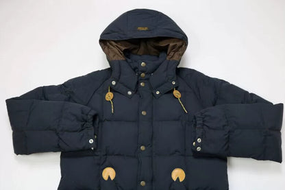 neighborhood icewall hooded puffer jacket