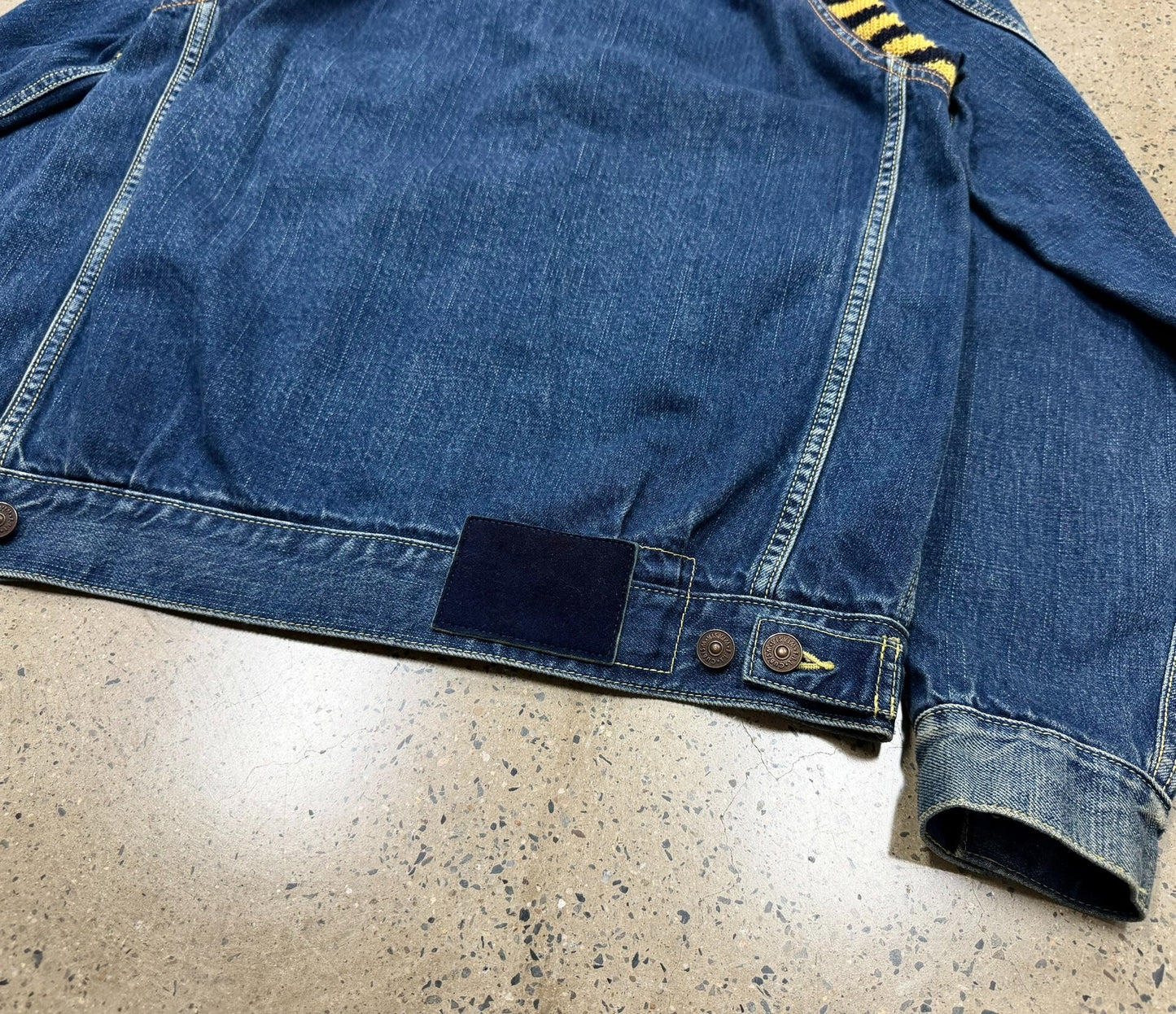 Visvim 101 Jkt Jumbo Denim Jacket